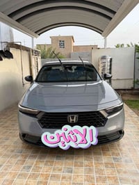 للبيع اكورد سبورت معروفه مواصفاته   موديل 24   رقم بغداد   ضرر باب الس...