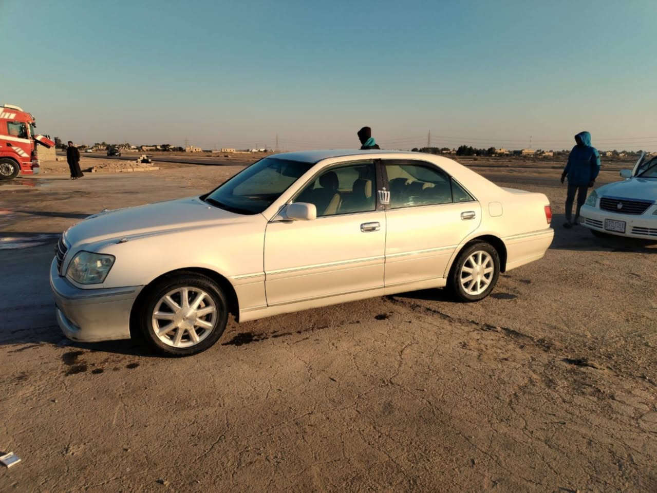 سلام عليكم سياره ملكه للبيع فقط كص قماره والباقي كفاله اكرستال ثلث دكم ديفور الكبير 2002 مكفوله سرقه إنتر بول مكان ناصريه سعر 55 وبيها مجال ***********
