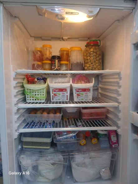 ثلاجه كونكورد نضيفه جدا حجم كبير للبيع قفل 500 
مكاني كربلاء للاستفسار‏ ‪***********‬‏
