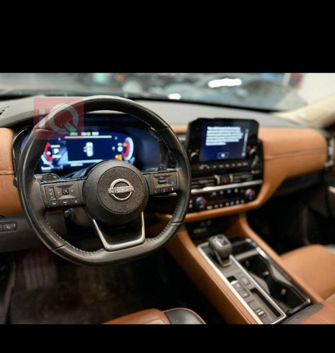 ‎نيسان باثفيندر 2024 بلاتينيوم فول فوب‎ أربيل, العراق


**إذا كنت صاحب هذا الإعلان وتريد حذفه لأي سبب، رجاءا أرسل رسالة إلى الدعم الفني**