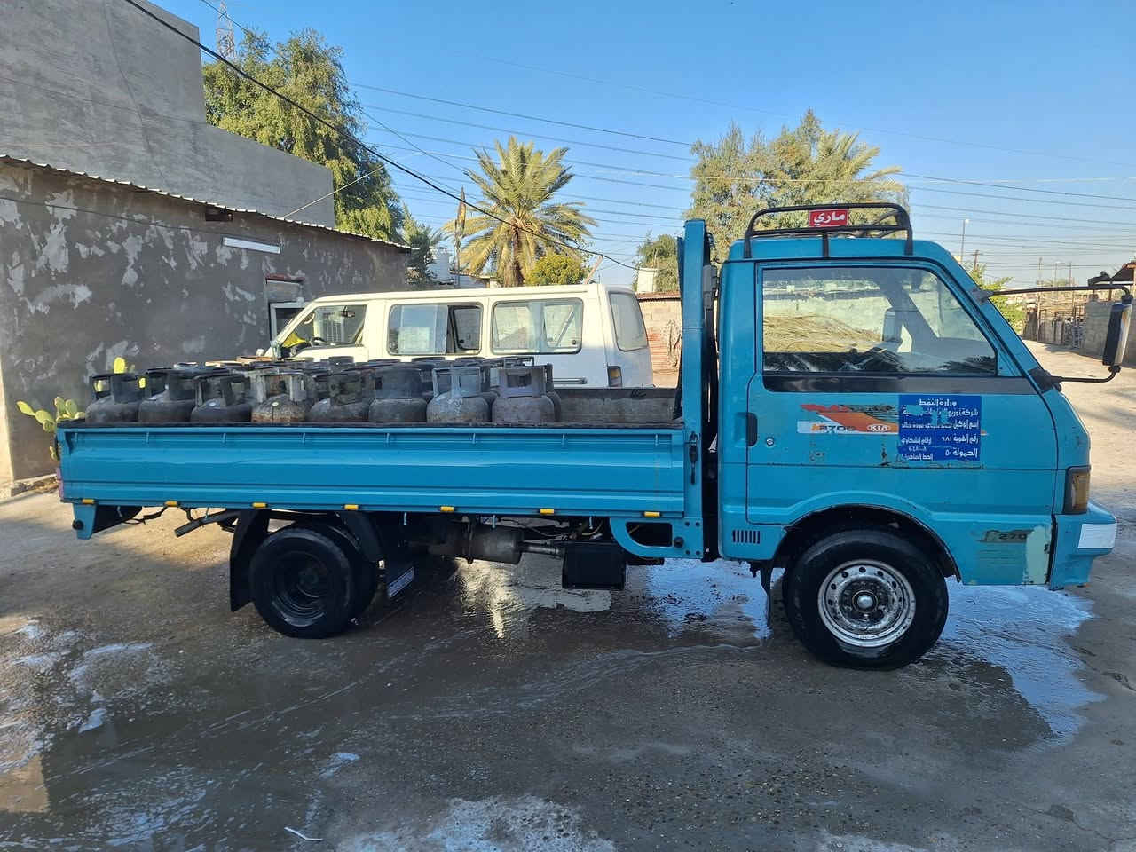 سلام عليكم
كيا حمل لبيع موديل 94
سياره جاهزه باقي التفاصيل  اتصل 
***********
السعر 47 بيها مجال بصيط
