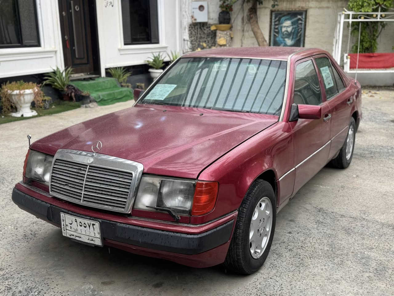 مارسدس دب مديل 91كير محرك فيفيتي تبريد شغال حداديه حلوه رقم بغداد تحويل مباشر بيهه قاعده وحده معمره السعر 50وبيهه مجال قليل 
مكاني كربلاء الاستفسار ***********
