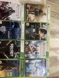 اكس بوكس 360 • طقم كامل • ألعاب مختومة