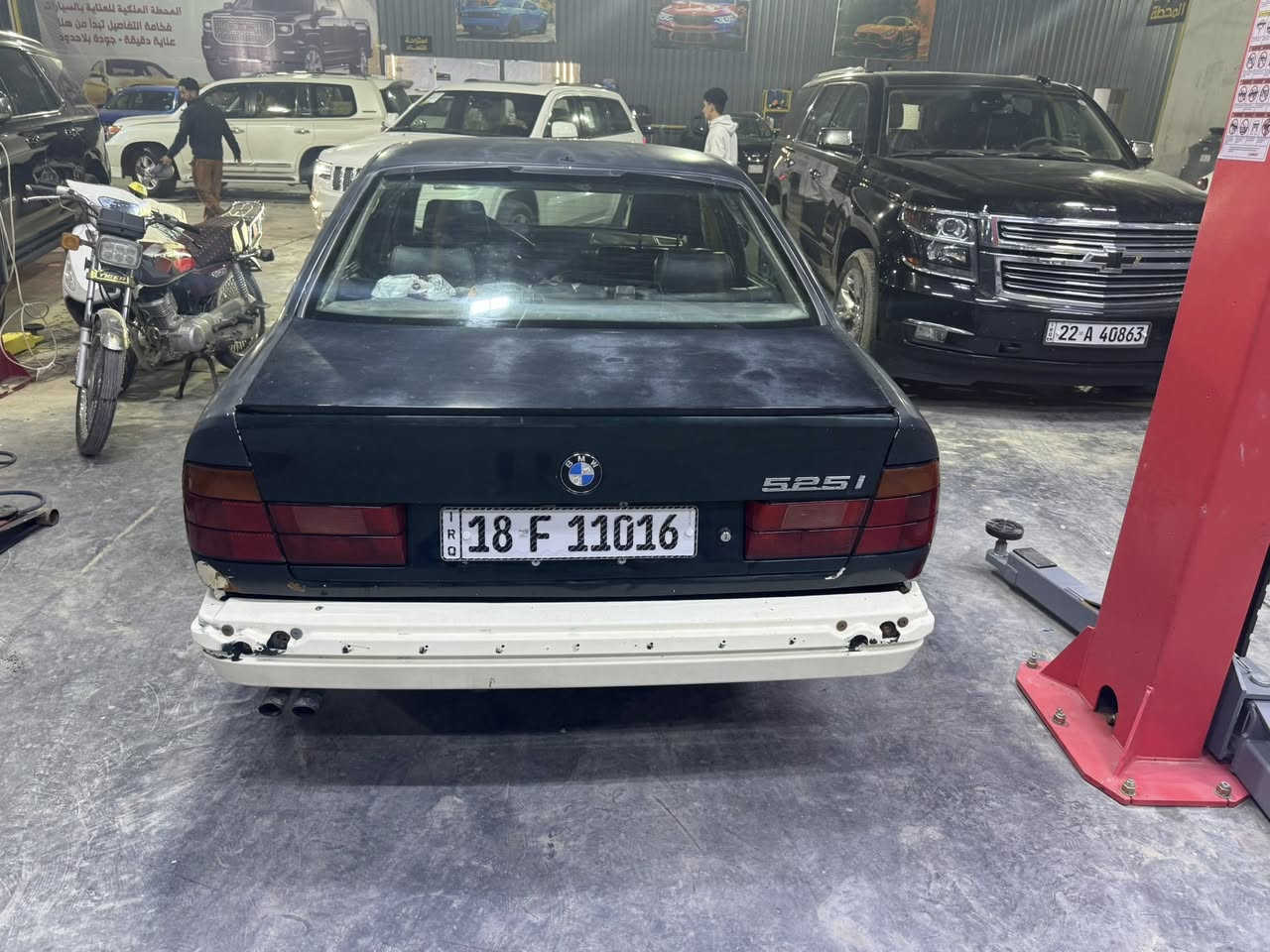 بي ام دبليو  ٩٣ اصل و فصل رقمي انكليزي بأسمي
محرك بي خيط تبخير كير اوتو حدادية٥٠٪؜
تبريد كامل 
كشرها نفس ماموضح بالصوره كشنات كهرباء 
بيه منظومه غاز حكوميه اصوليه واخر صيانه قبل اسبوع جانت يعني كامله 
السعر 40ورقه 
الواتس ***********
تحويل ثاني يوم
ماعليه اي غرامه
