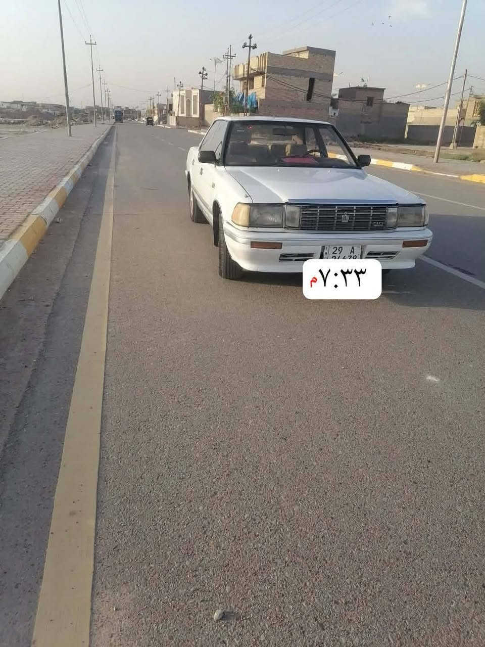 سلام عليكم
هارتوب موديل 91  ب اسمي تحويل مباشر رقم  انكليزي واسط الرقم الجديد كير ومحرك ٢٥٠٠  بدون بخار وتنقيص مكفوله من الكص والضربه القويه واي عيب شرعي تخم تاير جديد، صدر نظيف، تبريد منظومه كامله نقصها فقط غاز
 السعر ٥٥ وبيها مجال المكان  واسط /الصويرة ***********
