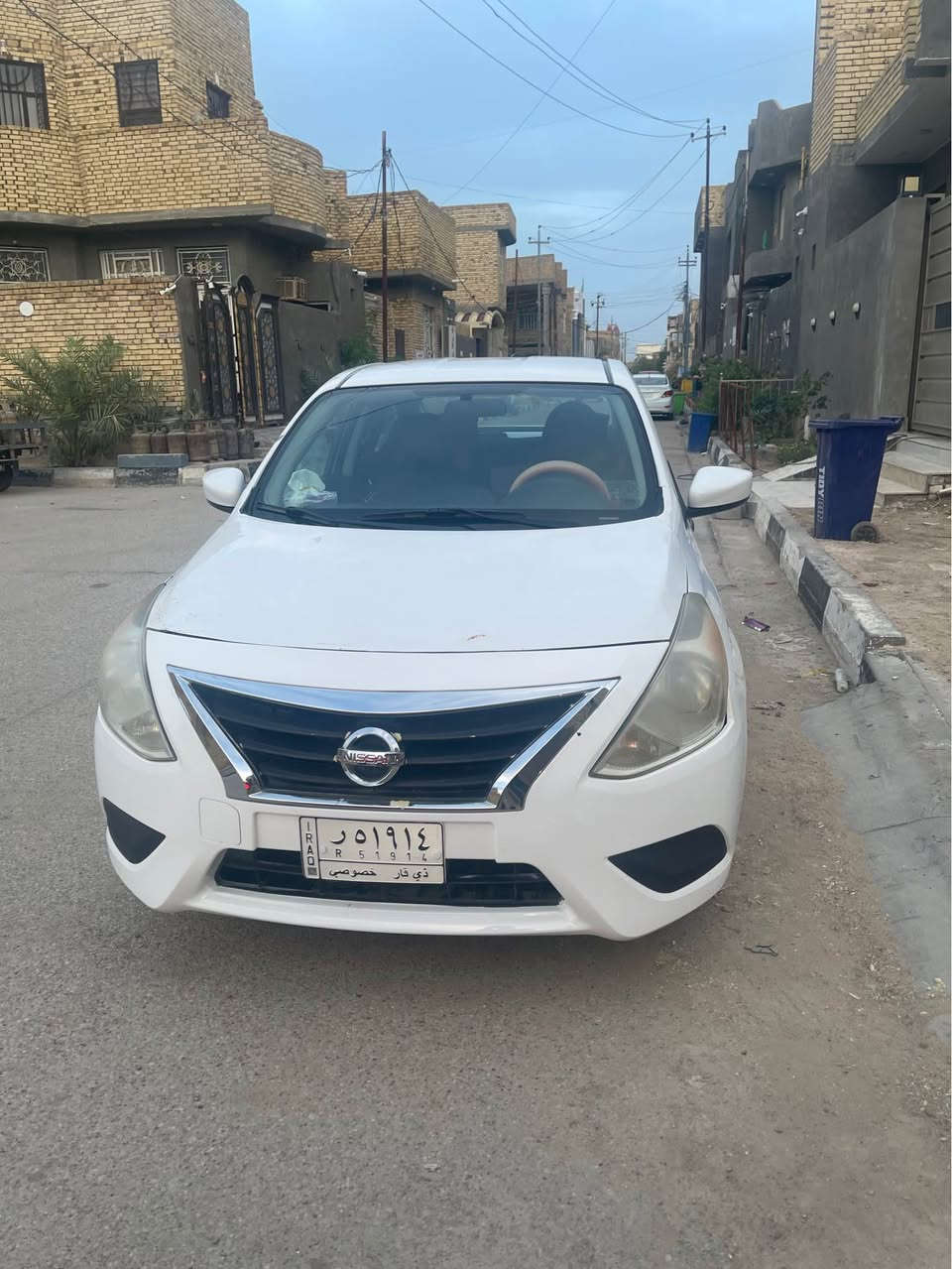 فيرسا ٢٠١٩ 
السيارة بيه تبديل جاملغ فقط مكلف بلبيع وكلشي واضح بلصور سعر 100$ وبيه مجال 
لاي استفسار ثاني ‭٠٧٨٠ ٩٧٧ ٦٧٣٤‬
مكاني ناصرية مركز ناصرية, ذي قار
