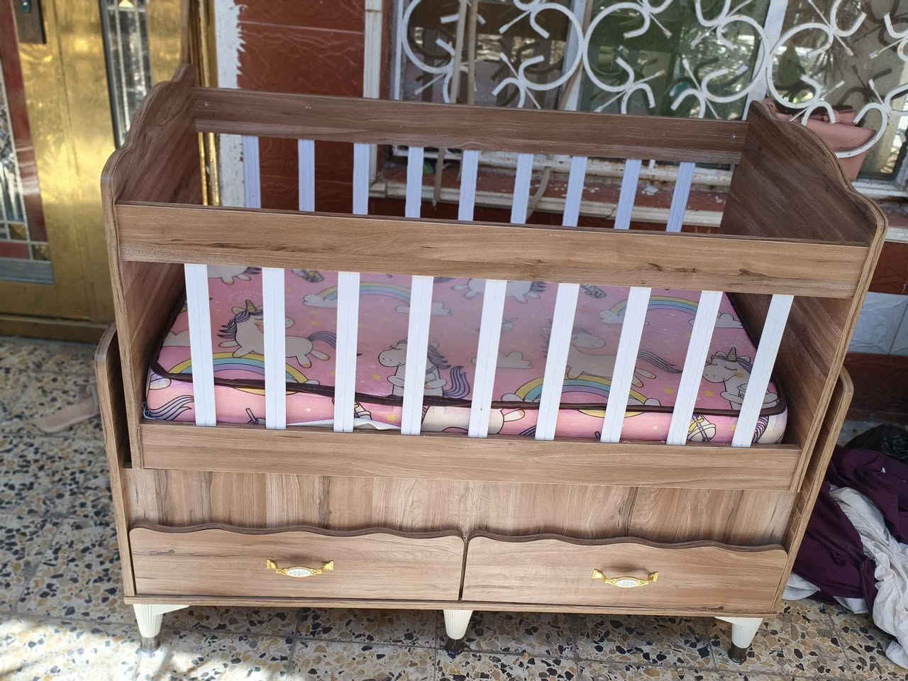 جربايه طفل وبنفس الوقت كاروك +بيه جرارات عدد2 +فراش طفل  اخت الجديده تجي وتشوفه بعينك البصرة, العراق


**إذا كنت صاحب هذا الإعلان وتريد حذفه لأي سبب، رجاءا أرسل رسالة إلى الدعم الفني**