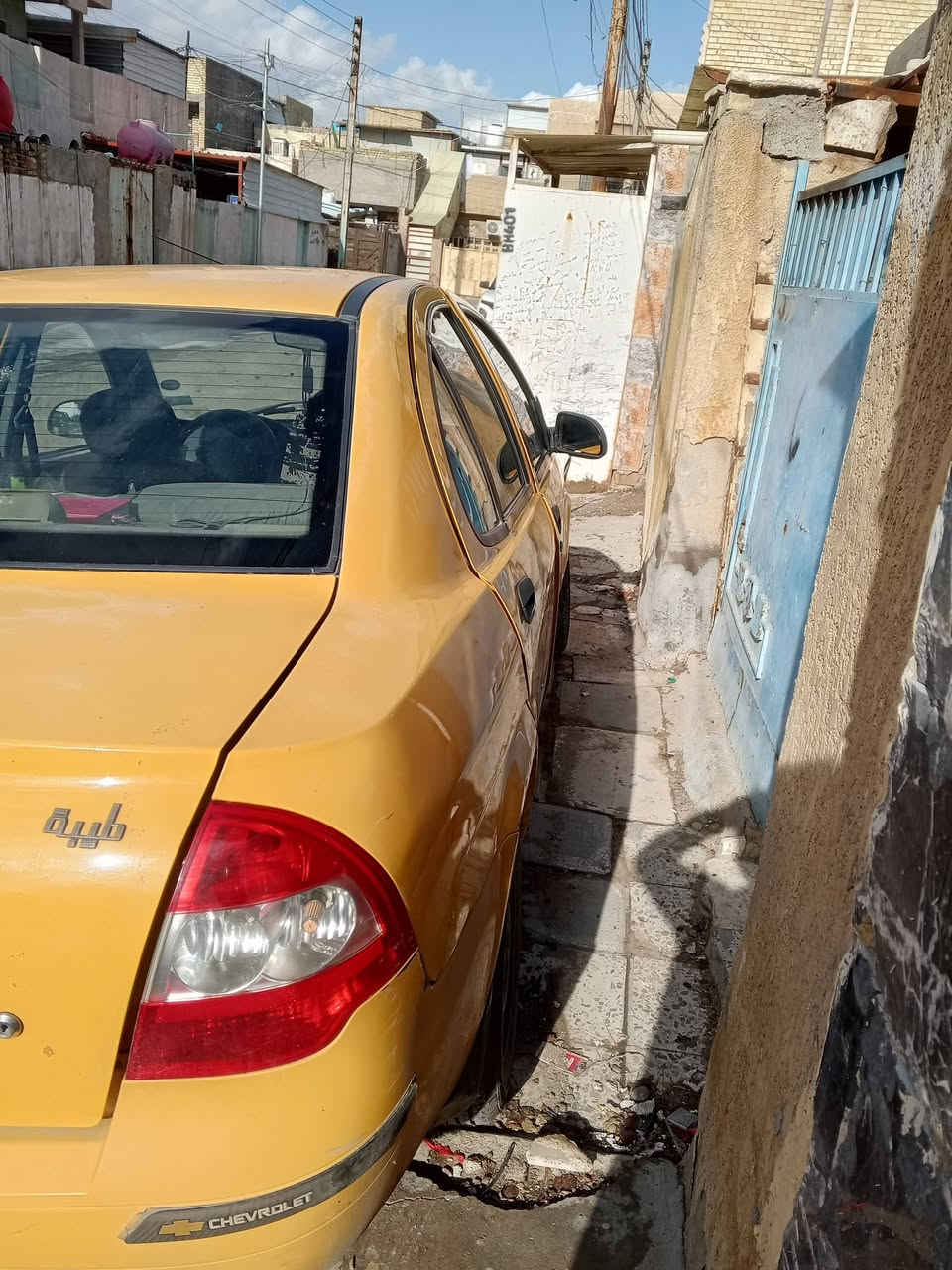 السلام عليكم
طيبه للبيع موديل 15
مكينه وكير جدد
تخم تاير جديد 
تبريد شغال 
نقصه صدر امامي 
سعر 34
مكاني بغداد دوره ابودشير 
***********
