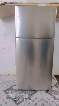 ثلاجه كبيره • بعدها جديده • بالكرتون