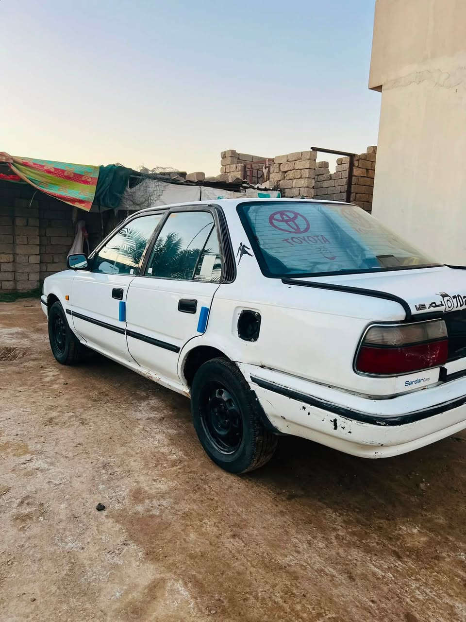 السلام عليكم
كورلا موديل 1990
مشروع وطني سنويه لل2027
سياره كامله كير محرك شرط 
تبريد شغال
سياره جاهزه 
مكانها بيجي الحجاج
السعر 39
***********
