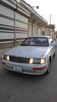 بطه للبيع موديل 1992 سنويه لل2030 رقم دولي نينوى  شرط الغرامات والتحوي...
