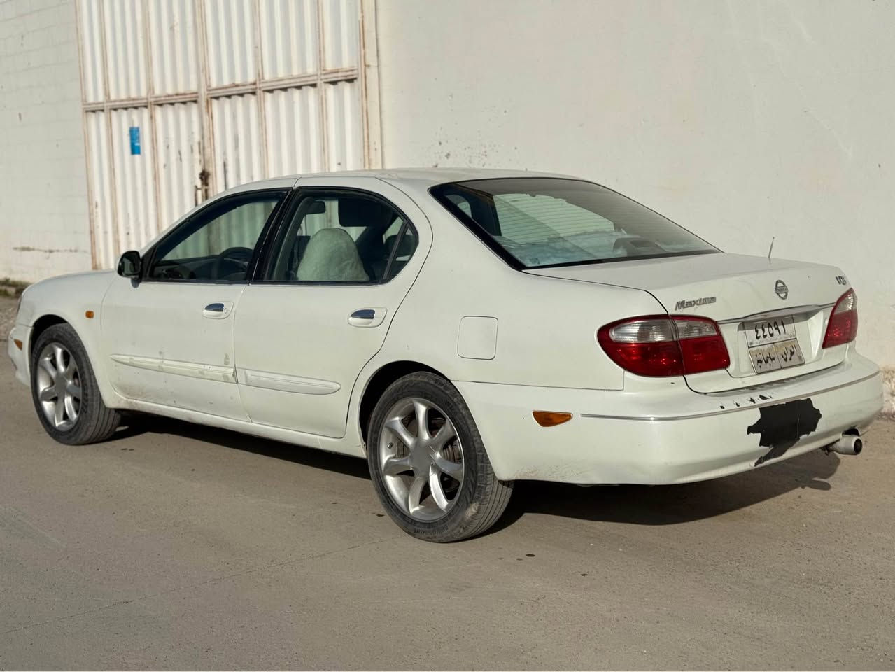 نیسان ماگزیما ٢٠٠٢ گێڕ عادی
گێڕو مەکینە بە شەرت 
حیزام بۆیاخە لە سەر ساغی 
تەحوی غرامە براوە بەشەرت
٢$گەڵا غرامەی تیایە دوای معامەلە دەیگێڕمەوە
نرخ٤٢  ٠$کەمێک 
***********
*********** السليمانية, العراق
