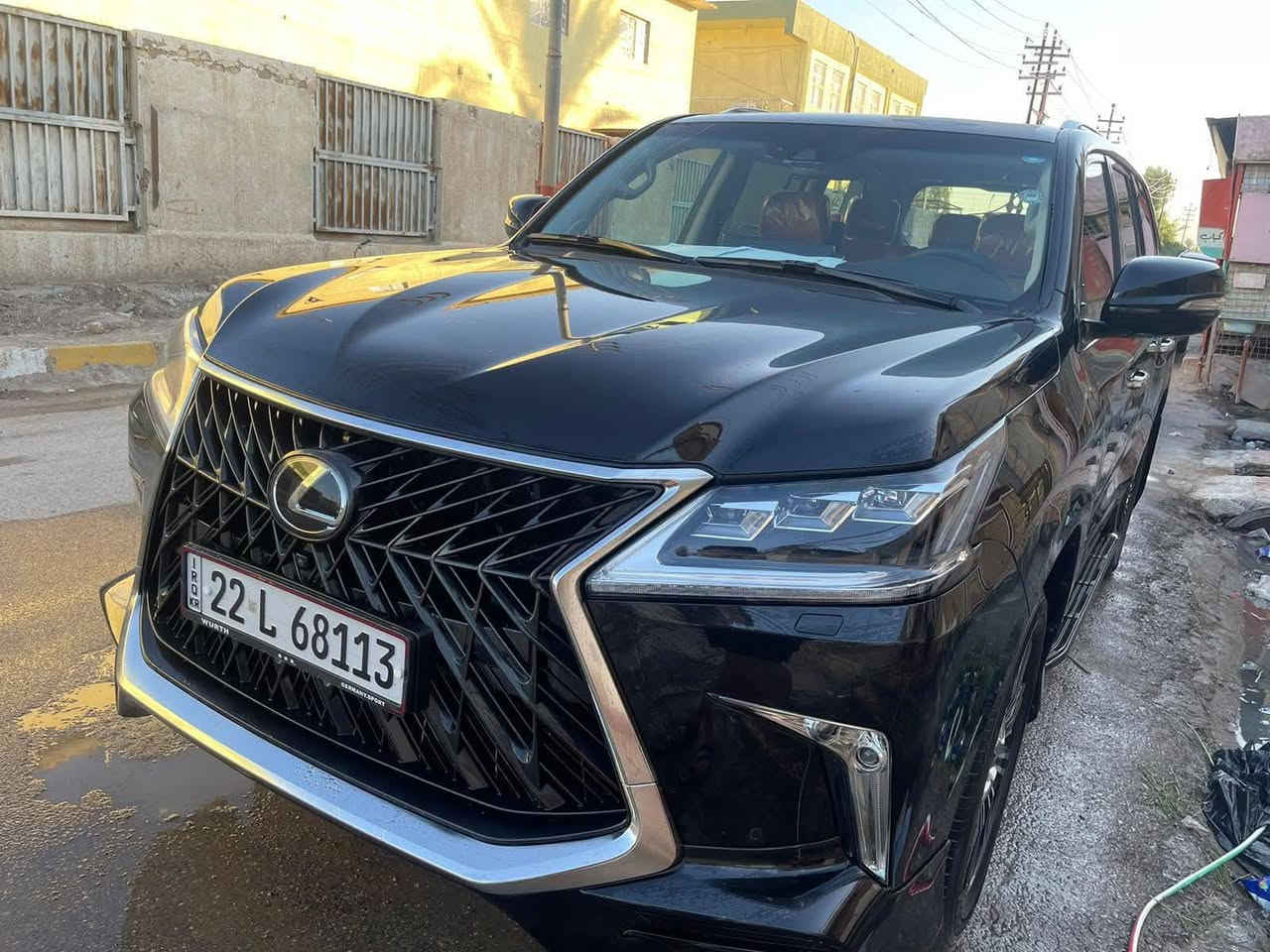 لكزز 2019اربيل
سياره جديد ماشيه 72
بيها بارد بل باب وجاملغ خلفي فقط 
مكانها ديالى بعقوبه 
***********
السعر 670
