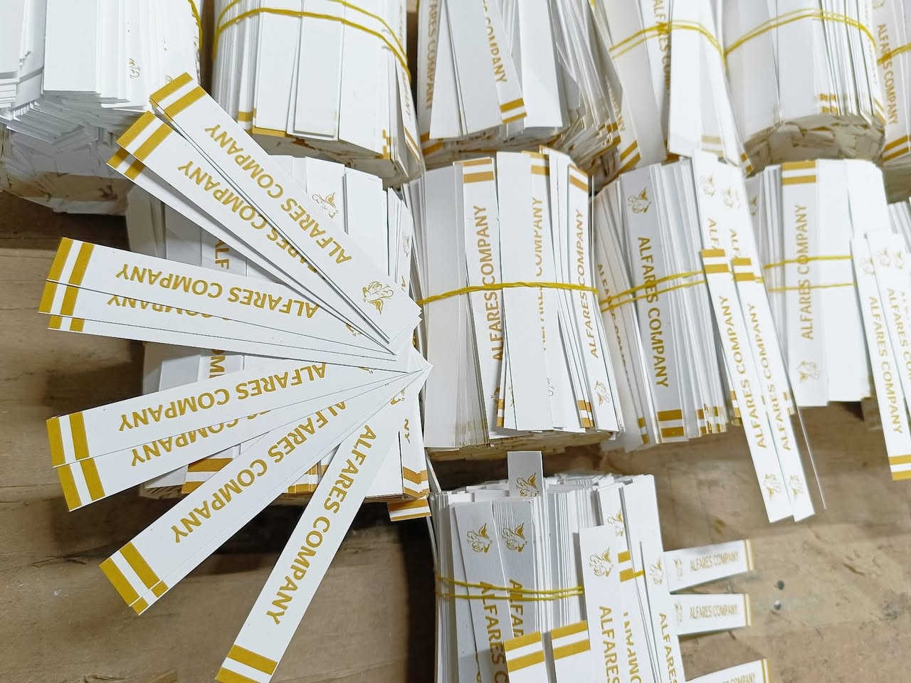 🔥#عرض_خاص لأصحاب محلات العطور والكوزمتك في #العراق
هل جربت أشرطة اختبار العطور (تيسترات) بتصميم اسم محلك؟ 👇

🧾 كل 5,000 شريط بـ 100 ألف دينار فقط
✨ يشمل:
▪️ تصميم احترافي باسم محلك
▪️ طباعة عالية الجودة على ورق قطني ماص
▪️ توصيل مجاني لكل محافظات العراق

🔹 أقل كمية: 5,000 شريط
🔹 معاينة التصميم قبل التنفيذ
🔹الدفع عند الاستلام وبعد معاينة الطلب
🔹توصيل سريع خلال 2 الى 3 يوم

📞 للتواصل والطلب عبر واتساب: ***********

📦 جرّب ترفع مبيعاتك بتيسترات مميزة تخلي زبائنك يتذكرون عطرك.
