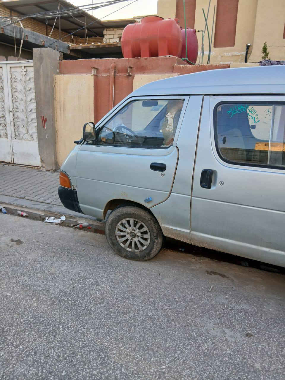 تيوتا فإن للبيع ..
موديل 1996 كير اتوماتيك محرك تيوتا ياباني 10راكب عائلية سيارة جاهزة نمرتهة نجف.

موجودة بالنجف سعر35وبيها مجال بالبيع..***********
