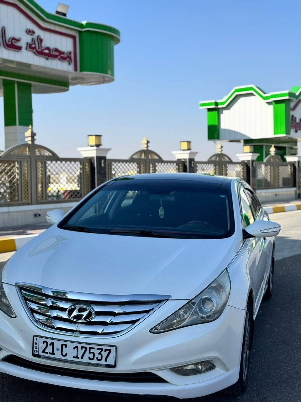 السلام عليكم هونداي سوناتا مديل 2012خليجي بدون صبغ مكفوله  محرك2400دوش 6كير سياره شركه العامه تخم تاير صدر مامي خلفي كله جديد سياره جاهزه من كلشي رقم الدولي بسمي هزه جديده سياره  السعر135وبيهة مجال بسيط مكاني عامريه الفلوجة الاستفسار انتصل***********
