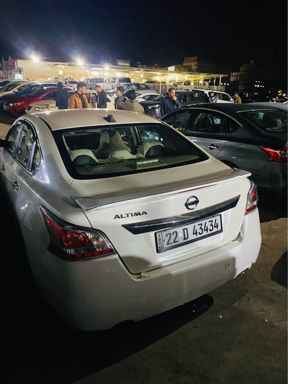 نيسان ئالتيما موديل2015سي بارجه بيداخلي يرباك  به س سكان سياره بي  ته عديل ماسفات SVفول فول ماسفات  به س سيلات نيه دا خلي زه ر ه  رقمو سنه وي  جديد هتا 2030رقم موبايل*********** اكر, نينوى
