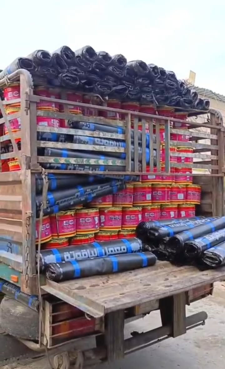 السلام عليكم احبتنا الكرام  
كميات خير من رب العالمين وصول مواد عازلة
فلانكوت اماراتي اصلي 
زفت حار   زفت بارد   ماستك   لباد  
متوفر لدى مجمع ابو جوعانه للمواد الانشائيه والتاسيسات الصحيه والكهربائيه  
للطلب والحجز الاتصال على الارقام التالية 
 *********** او  *********** او مراسلة الصفحة 
خدمة توصيل متوفرة  متوفر كل خدمات الدفع ايضاً 
حياكم الله اهلاً وسهلا
