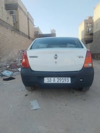 رينو لوجان • رينو لوكان • لوجان 2012 • رينو 2012 • سيارة نظيفة • سيارة...