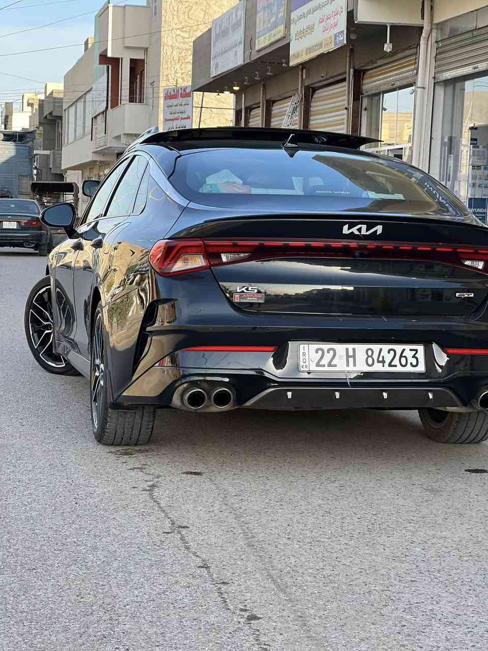 K5 GT  2500T
موديل 2023

مواصفات جيتي توربو 2500

مرقم باسمي 

مواصفات فول

بصمه 

كشنات تدفئة 

شحن هاتف لاسلكي 

قياده ذاتيه

هاند بريك بصمه

AUTO HOLD

تشغيل عن بعد 

مثبت سرعه 

نضام ABS

مانع انزلاق حساس أطارات

كامره دوارة

رادار جانبيه 

مراقبة النقطة العمياء

كشنات جلد

لايتات ‏4 عدسات

4 انضمة قيادة 

بلوتوث + aux + usb

ستيرن D فول تحكم وشفتات 

توقف ذاتي عند الرجوع

صندوك بصمه 

الحادث :تبديل باب عكس السياق اصلي نفس اللون بدون صبغ 

الرقم 📞 اي استفسار اتصل غير متواجد فيس 

***********
