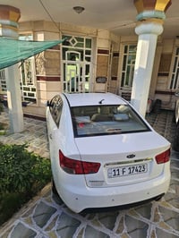 سيراتو ٢٠١٣ مكفوله من الصبغ والتبديل بيه بارد سياره نضيفه جدآ وجاهزه م...