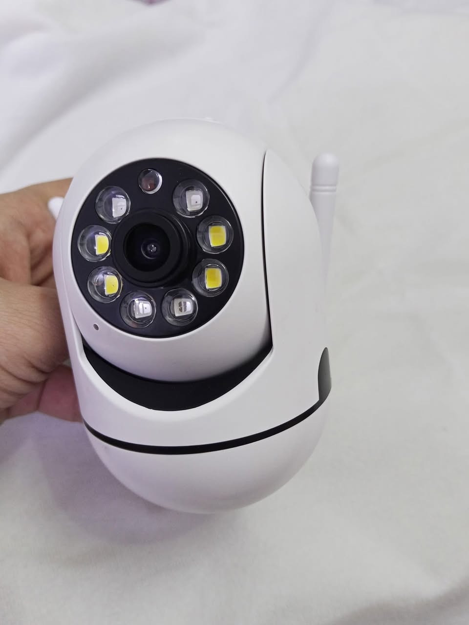 t كاميرا مراقبة لاسلكية للاماكن الخارجية، كاميرا مراقبة واي فاي لاسلكية، كاميرا مراقبة لاسلكية ذكية، كاميرا مراقبة صغيرة بدقة1080  بسعر 15 الف مع التوصيل كافة محافظات العراق HD للرؤية الليلية وواي فاي


**إذا كنت صاحب هذا الإعلان وتريد حذفه لأي سبب، رجاءا أرسل رسالة إلى الدعم الفني**