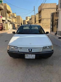 بيجو روى • سيارة بيجو • رقم بغداد • تبريد ثلج • كير عادي • محرك بلادي ...