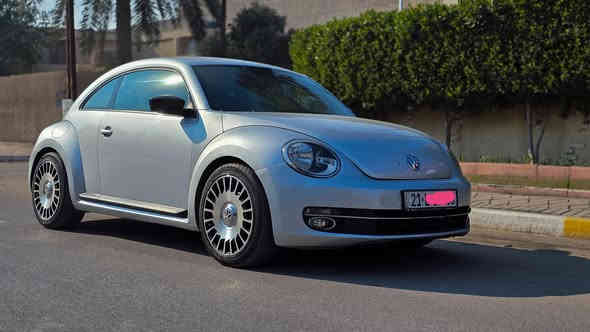 اسعد الله اوقاتكم بكل خير وتحياتي للاخ معتز المحترم  ...اخوان للبيع بيتل2016 سليمانية سنوية ورقم جديدة  محرك 1.8 تيربو المرغوب ......
3قطع صبغ بدون ايرباك كما موضح بالصور والسونار حادث خفيف وسطحي كلشي بيهة على وضع الشركة عدا ال 3 قطع بخ حتة صدرهة ممفتوح ماشية ٩٨ الف كيلو الصيانة لاول مرة على ايدي دهن الكير والفلتر ماء محرك رافيلون وتبديل كافة الفلاتر لايت LED كلش قوي طخم ويل مع اطار جديد حجم ١٨ مميز
مكان السيارة بغداد حي الحسين
13000 الف $ وبيهة مجال للشراي واليجي يدلل
***********
***********
