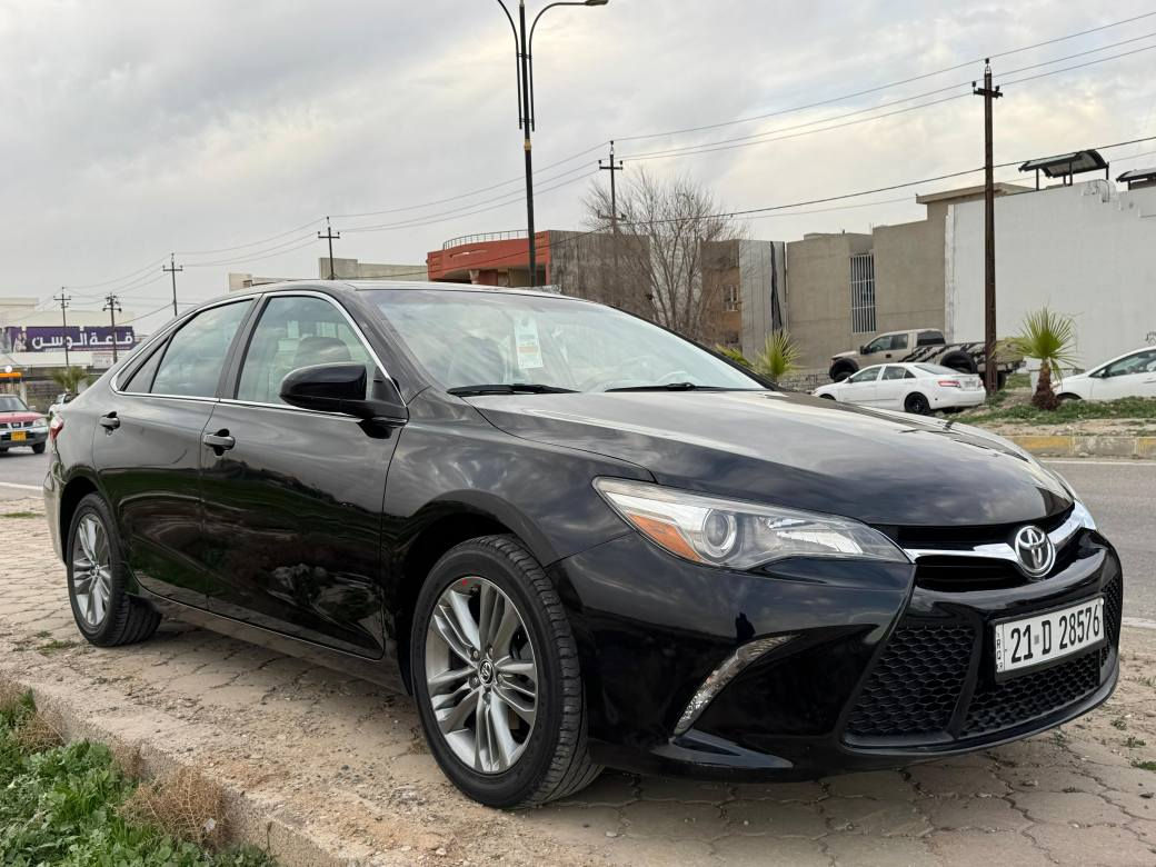 كاميري موديل 2016 se
سياره بي قطعتين صبغ بونيد وجاملغ بدون شاصي 
سياره مواصفات كشن جلد كشن كهرباء سيارة ماشي 140 حقيقي شاشه وكاميرا سياره بدون حالوب سيارة وضع شركه سنويا لحد 29 جديد سعر 145 بي مجال بسيط عنوان كركوك رقم موبايل *********** كركوك, العراق
