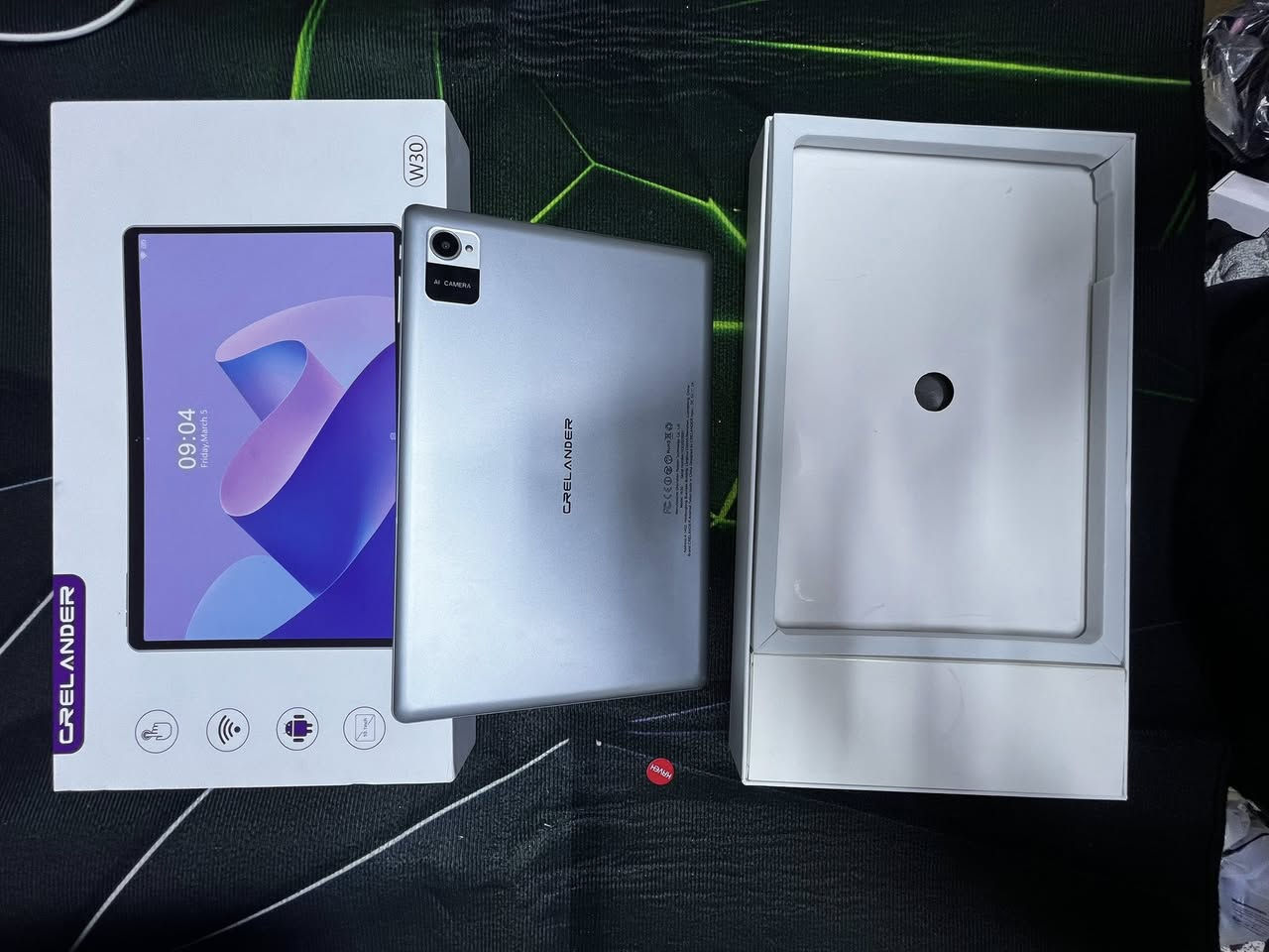 مجموعة مبايلات 

ريلمي 150
تفاصيل واصلي ومرتب
دويدا 100

تيسلا 200
ذاكرة 128 مع ملحقات شركة تيسلا كيبورد ماوس شاحن هتفون ستاند 

كرين لاند 175
ذاكرة 128

Pc 125 تابلت

تيسلا بدون ملحقات ذاكرة 128 
السعر 150
متوفر توصيل كل المحافظات
للحجز والاستفسار دايركت 
او واتساب 
***********
