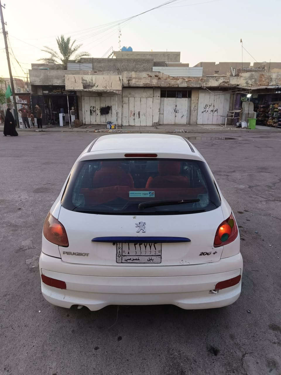 بيجو موديل ١٢ محور كورلا كير ومحرك كفالة تبريد شغال حدادية ٧٠ ٪ رايدها ب ٣٨ ورقة مكاني بغداد جديدة


**إذا كنت صاحب هذا الإعلان وتريد حذفه لأي سبب، رجاءا أرسل رسالة إلى الدعم الفني**