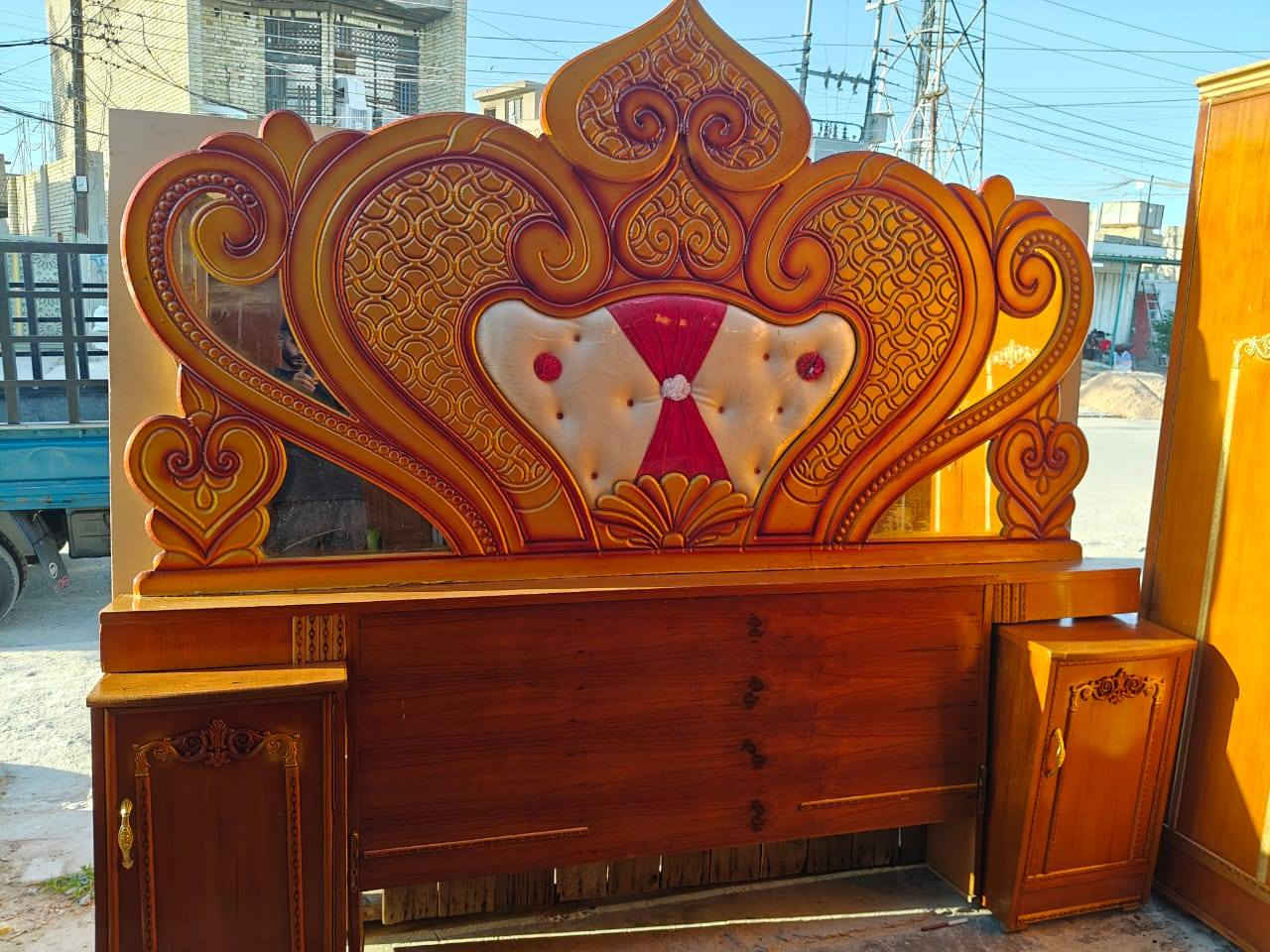 غرفه خشاب صاج عراقي السعر 350يوجد توصيل بكروه


**إذا كنت صاحب هذا الإعلان وتريد حذفه لأي سبب، رجاءا أرسل رسالة إلى الدعم الفني**