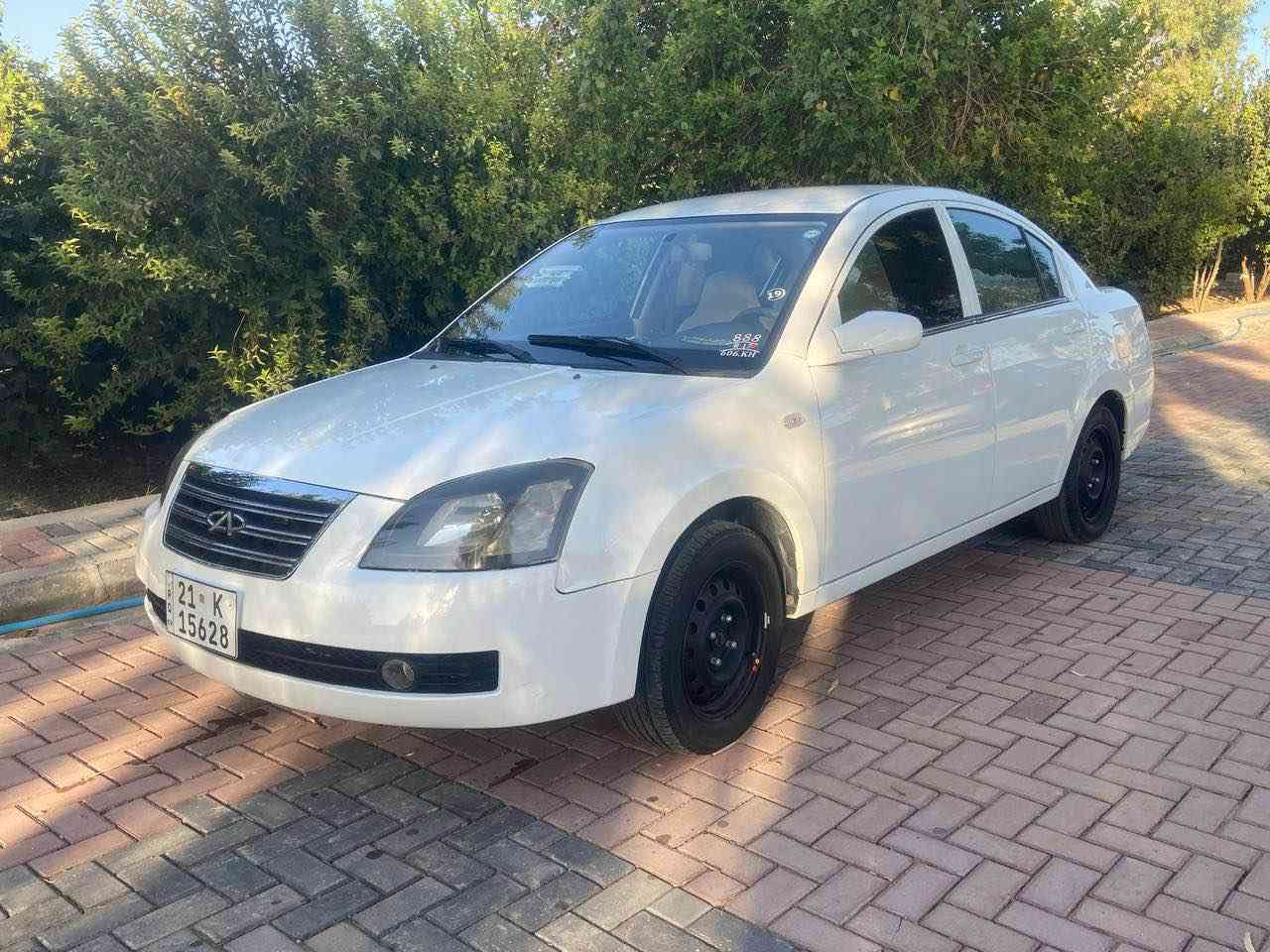 شيري A5 
موديل 2013
سيارة رقم سليمانية سنوية ما منتهيه
سنويه بسمي شرط تحويل
بيه بطاقة بانزين
دواخله نظيفة 
سيارة حلوة و جاهزة
مكاني كركوك
بيه جاملغ عكس سائق تعديل بارد بدون صبغ
رقم موبايل :     
*********** كركوك, العراق
