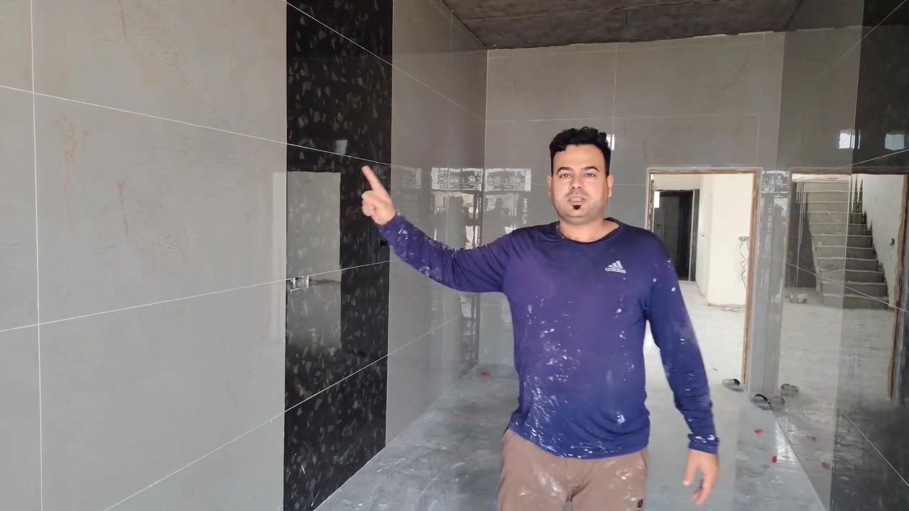 وصلت مرحله لتطبيك البورسلين والمرمر لا تحتار يوجد كادر مختص بلعمل درجه اوله اللتزام بلعمل ومزداقيه لتواصل اصل. ***********
