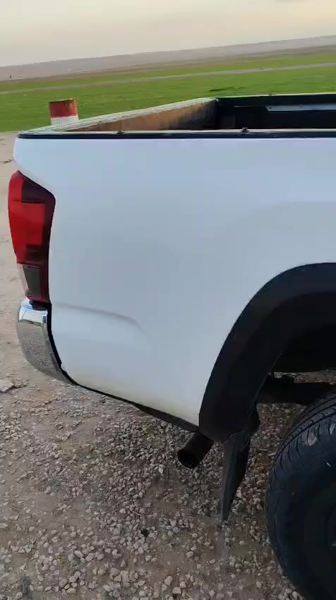 السلام عليكم ورحمة الله وبركاته
تاكوما موديل 2021 أمريكي بدون حادث ولا قطرة صبغ مكفولة
تقرير أمريكا مياة أمطار للدوسات
رقم بغداد دولي باسمي
ماشيه 67الف كيلو
تو ويل مو فور ويل
السيارة جديدة جدآ وجاهزة من كلشي
موجودة في كربلاء المقدسة
الهاتف ***********
