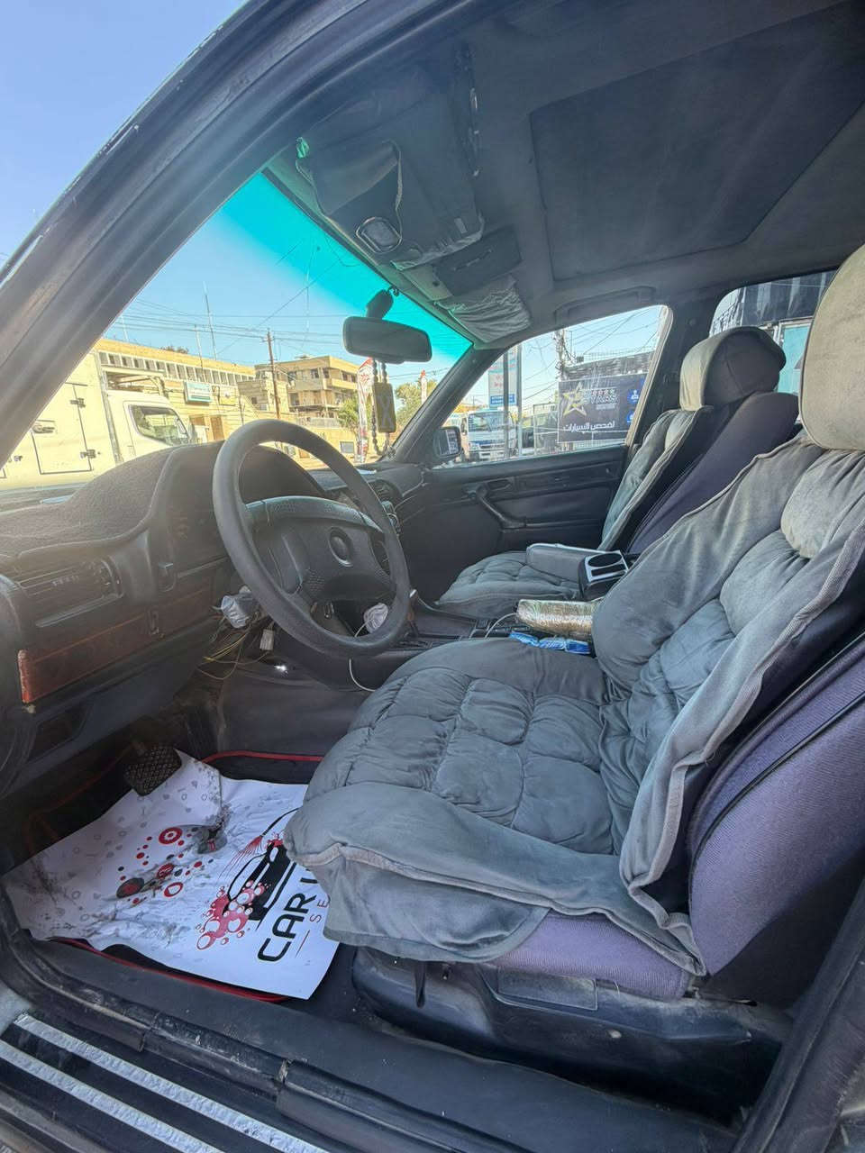 بي ام دبليو مكينه كير  كفاله
رقم ديالى مشروع وطني شرط تحويل 
سلايت روف شغال 3طكتت ويل خليه جديد مع تخم تاير جديد صدر امامي خلفي جديد
شاشه قلاب اندرويد دمام سستم صوت  
مكينه 3000 ترايك 200للبصره داخل نضيف كيجات شغاله كلهه 
كهربائي بلاد السياره متعوب عليهه السياره مصبوغه عام بدون حادث السياره بلاد بلاد السعر 38وبيه مجال*********** 
عنوان معارض الكريعات شارع الوقف السني مقابل وزارة الموارد المائية
