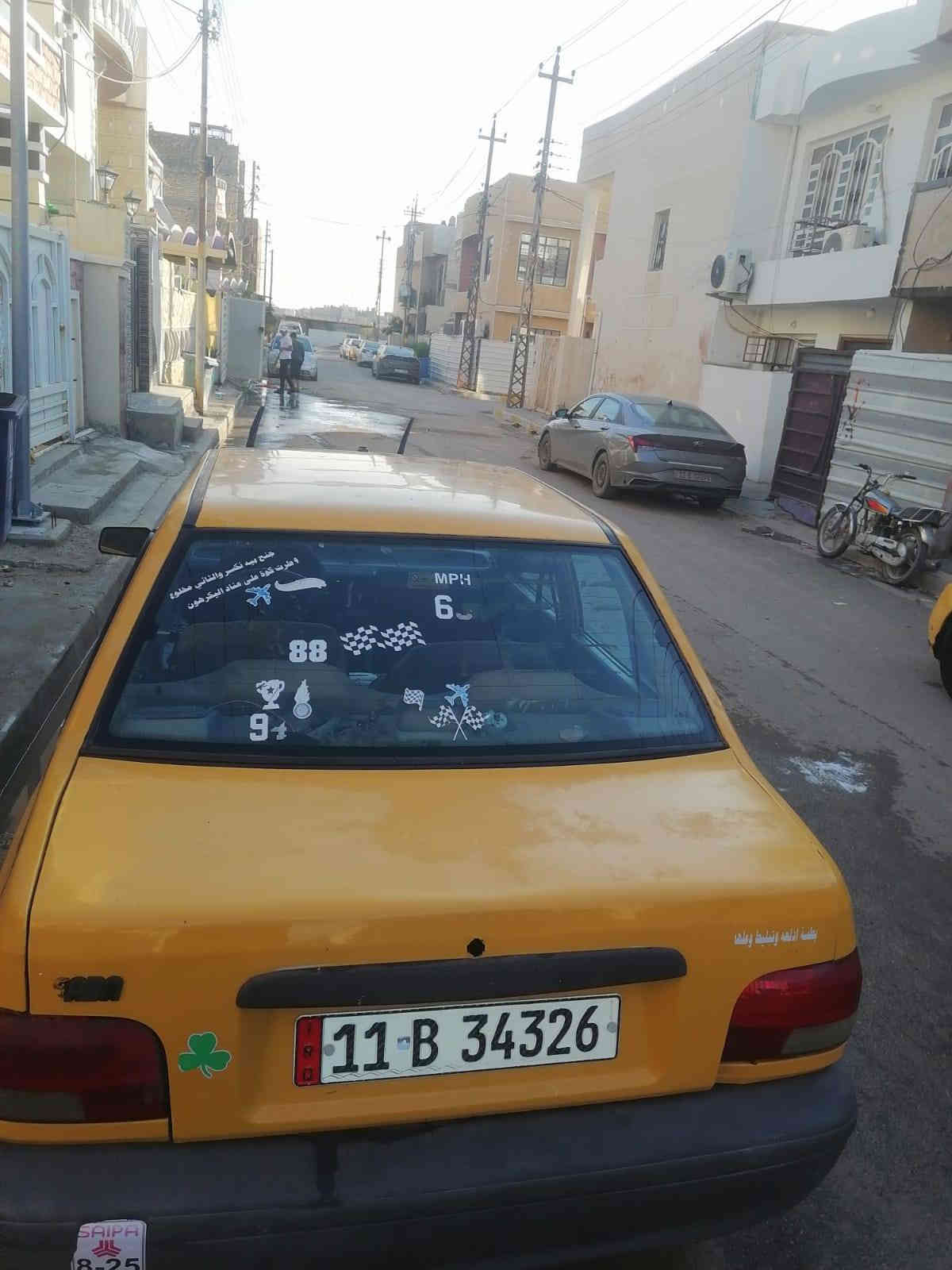 السلام عليكم للبيع سايبه 2011
مكينه وكير بل جيس شواصي نضيفات لا فطر ولا لحيم
السياره حلوه ونضيفه  ويحتاجله ترتيب لا ضربه ولا شي
السعر 23وبيه مجال العنوان بغداد الشعب رقم الهاتف *********** بي واتساب
