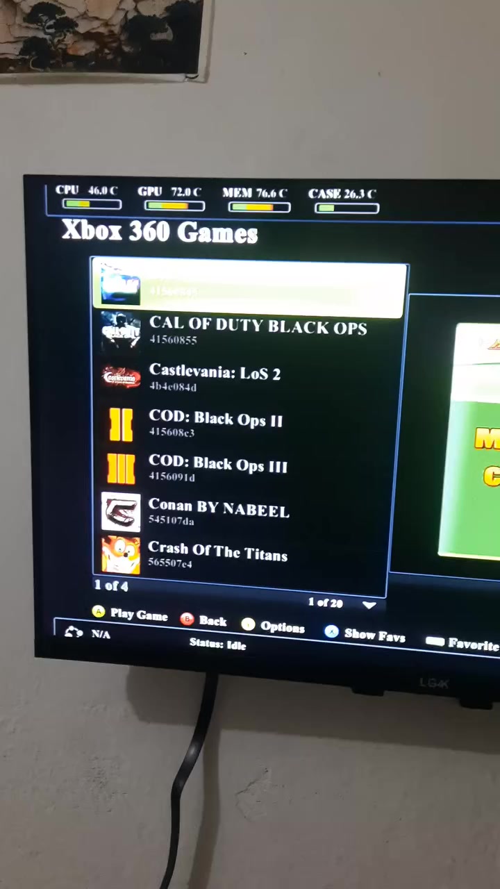 كس بوكس 360 بي 20 العبه ذاكره 320 جهاز نضيف يدات ثنين سعر 110 بي مجال عنوان مدينة راسلني خاص


**إذا كنت صاحب هذا الإعلان وتريد حذفه لأي سبب، رجاءا أرسل رسالة إلى الدعم الفني**