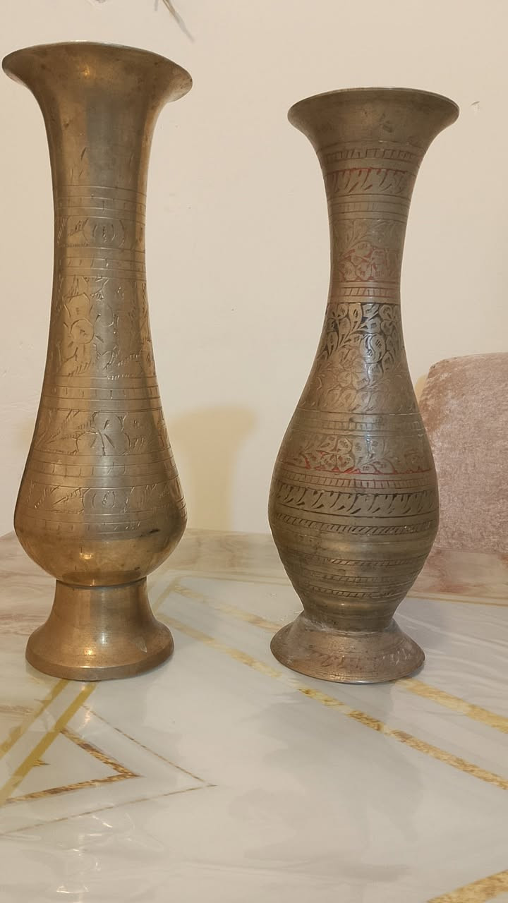 سلام عليكم للبيع فازات نحاس


**إذا كنت صاحب هذا الإعلان وتريد حذفه لأي سبب، رجاءا أرسل رسالة إلى الدعم الفني**