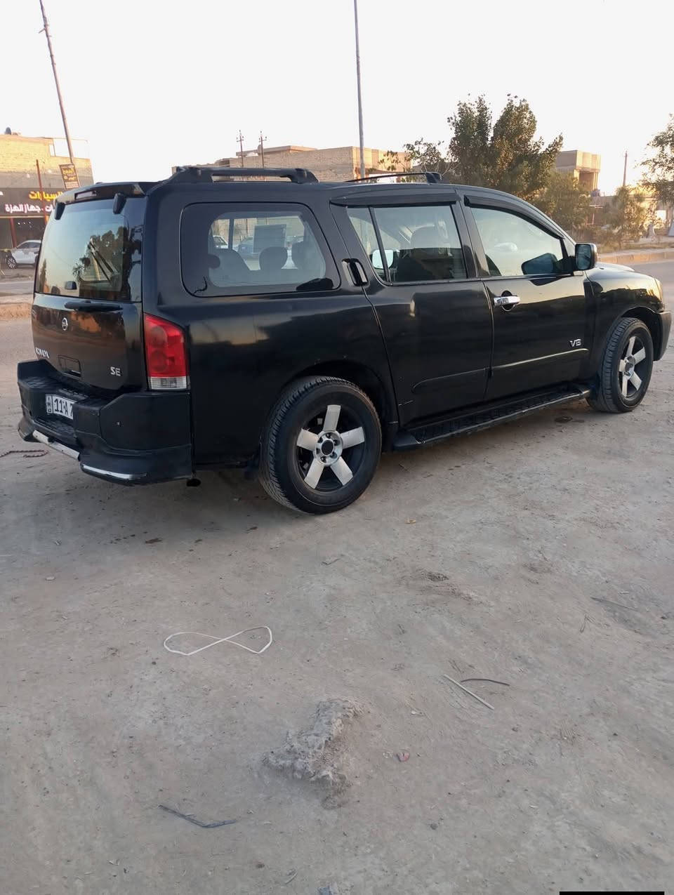 نيسان ارمادا موديل 2007 للبيع او مرواس السياره باسمي السنوية 2031 كير محرك بلادي كهربائيات حداديه كامله منظومة غاز تبريد شغال شاشه خلفيه خلفيه 
السعر 80 
***********
