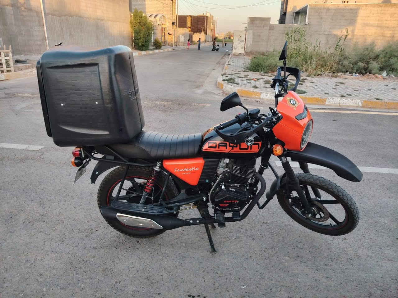 السلام عليكم دراجه دايوان موديل 2026نكلبت بيها وخرب واهسي منها الدارجه نضيفه مثلل مموضح بل صوره مصار شهرين من شتريتها هاذا رقمي الشراي خلي يراسلني ويدلل وتساب اتصال هاذا رقمي ***********♥مكاني بغداد اليسفيه

