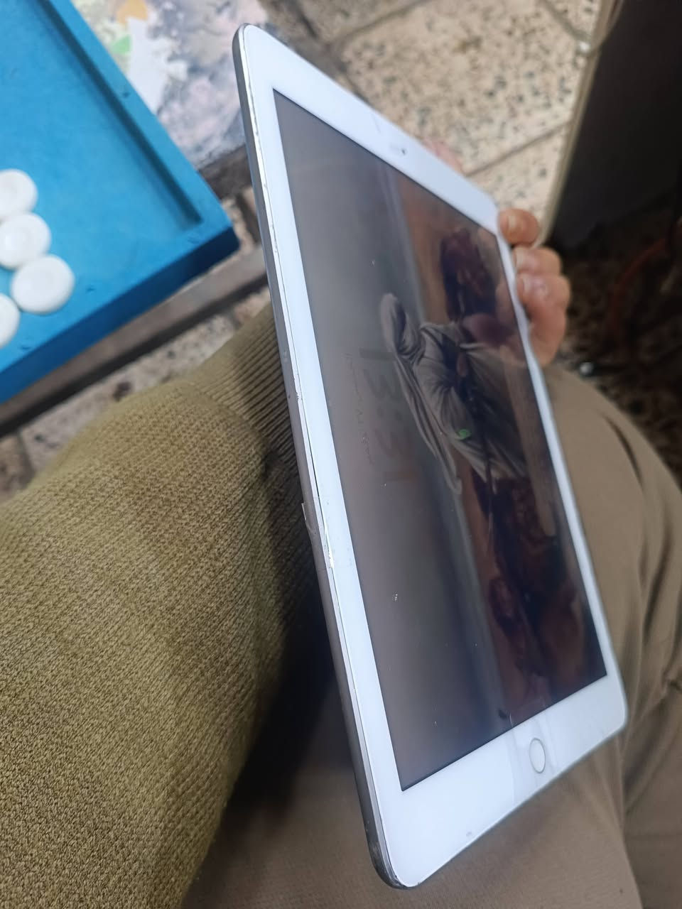 السلام عليكم شباب ايباد 6 كلش نضيف مبدل فقط گلاس مو شاشه ذاكره 128 كلش شغال مايصرف شحن كامره صوت كله شغال او 60 فريم يفيد للالعاب ويفيد للقرايه 
سعره قفل 110 مكاني بغداد مدينه الصدر قطاع 67 
***********
