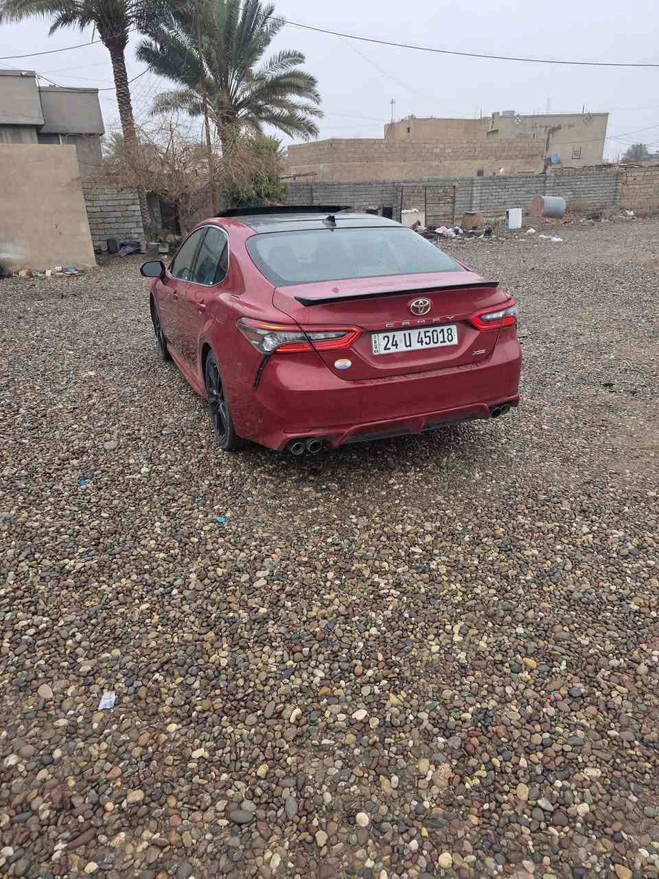 السلام عليكم كامري للبيعxse موديل 22
ضرر قطعه وحده بجنطه وبيهه بارد سياره فول مواصفات بصمه 
بانوراما كشانه تدفئه تبريد 5 كامرات 360 درجه داتشوب وبعد بيهه مواصفات جثيره السعر 200 ورقه وبيهه مجال قليل ويرهم مراوس بكامري اقل منهه وأخذ فرق هاتف/***********
