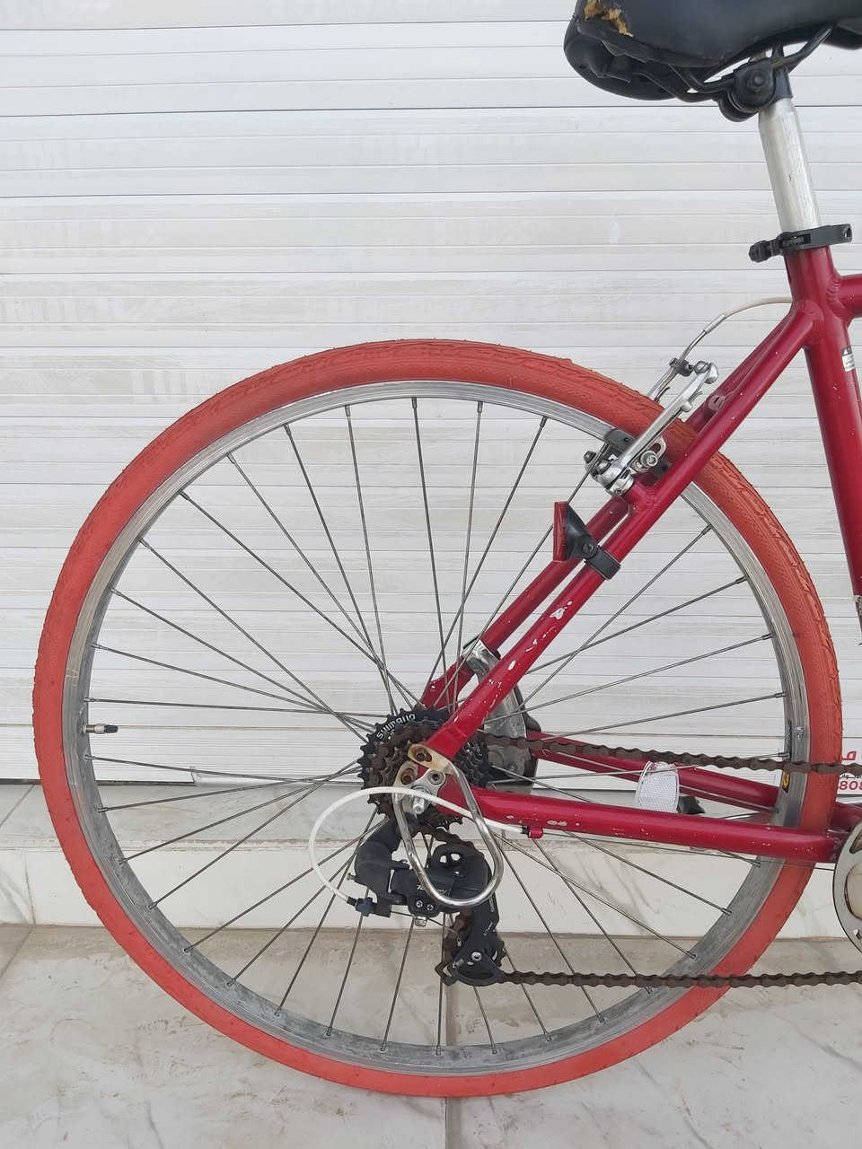 WEEKEND
بالة ياباني 
حجم 700/28
المعدن المنيوم
ويالة طبقتين
سستم SHIMANO 7 SPEED
كل الاجزاء بلادية 
السعر مع التوصيل 115  الف 
   ✈يوجد توصيل لجميع المحافضات ✈
كركوك مدخل سايدين حي الاسرى والمفقودين 
معرض ابو شيفان ( *********** )
