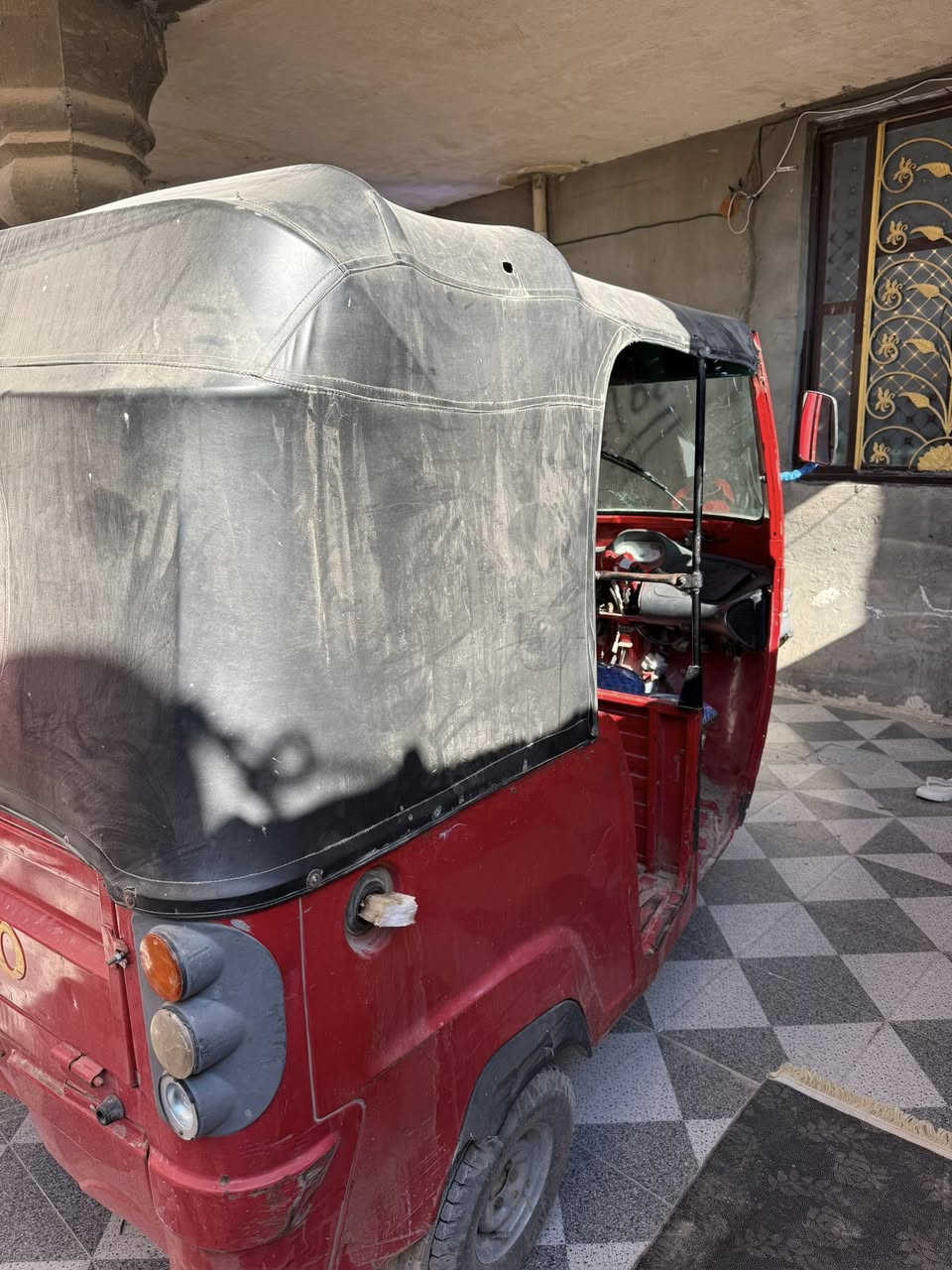 السلام عليكم تكتك بياجو محوره محرك تي في اس موديل 2025 تكتك كلشي بيها مبدل جديد ماذب عليهه ربع كبل تطلع تشتغل 
مكاني بابل الحصوه ***********
