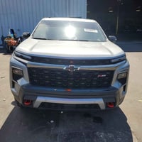 ترافيرس LT Z71 • ٢٠٢٤ • حادث خلفي