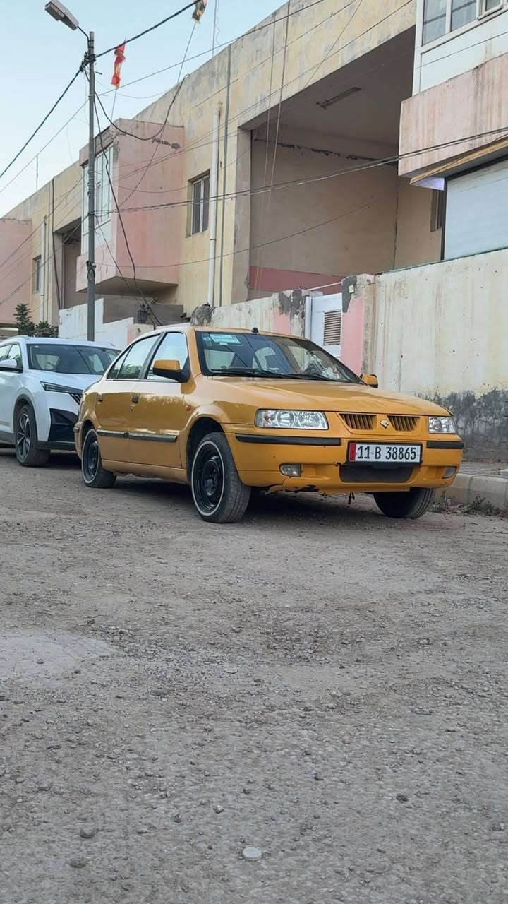 سلام عليكم 
سمند موديل 2️⃣0️⃣1️⃣1️⃣

مكينة البارحة شادهه بعدهي بل كارتون ✅
عينه وصينه ويا الكير هم نشدن ويا المكينه✅

تبريد منضومة كاملة قبل سبوع شديته جديده ثلج ❄️
حدادية تخبل 90 %✅

غرفتهه نضيفة كلش ♦️✅

باتري جديد ✅

كهربائيات حلوة سيارة ✅

شاشة اندرويد ✅

رقم بغداد هزة وسنوية جديدة باسمي تحويل ثاني يوم 👍🏻✅

ملاحضات / سيارة طاير بيه بنيد مصبوغ هوه والقمارة فقط 
خياسات مابيه سيارة فقط بل جامغ الامامي اليمن من داخل وقليل كلش تصليحة هوه والجاملغ الخلفي الايسر تصليحن بيدك لان قليل كلش ♦️💬

سيارة خير من الله جاهزة من كلشي 
شراي يخابر وبي خير ويدلل 
سعر 38 وبيه مجال بسيط لان كلفتني اكثر  
رقمي *********** بي واتساب ✅
