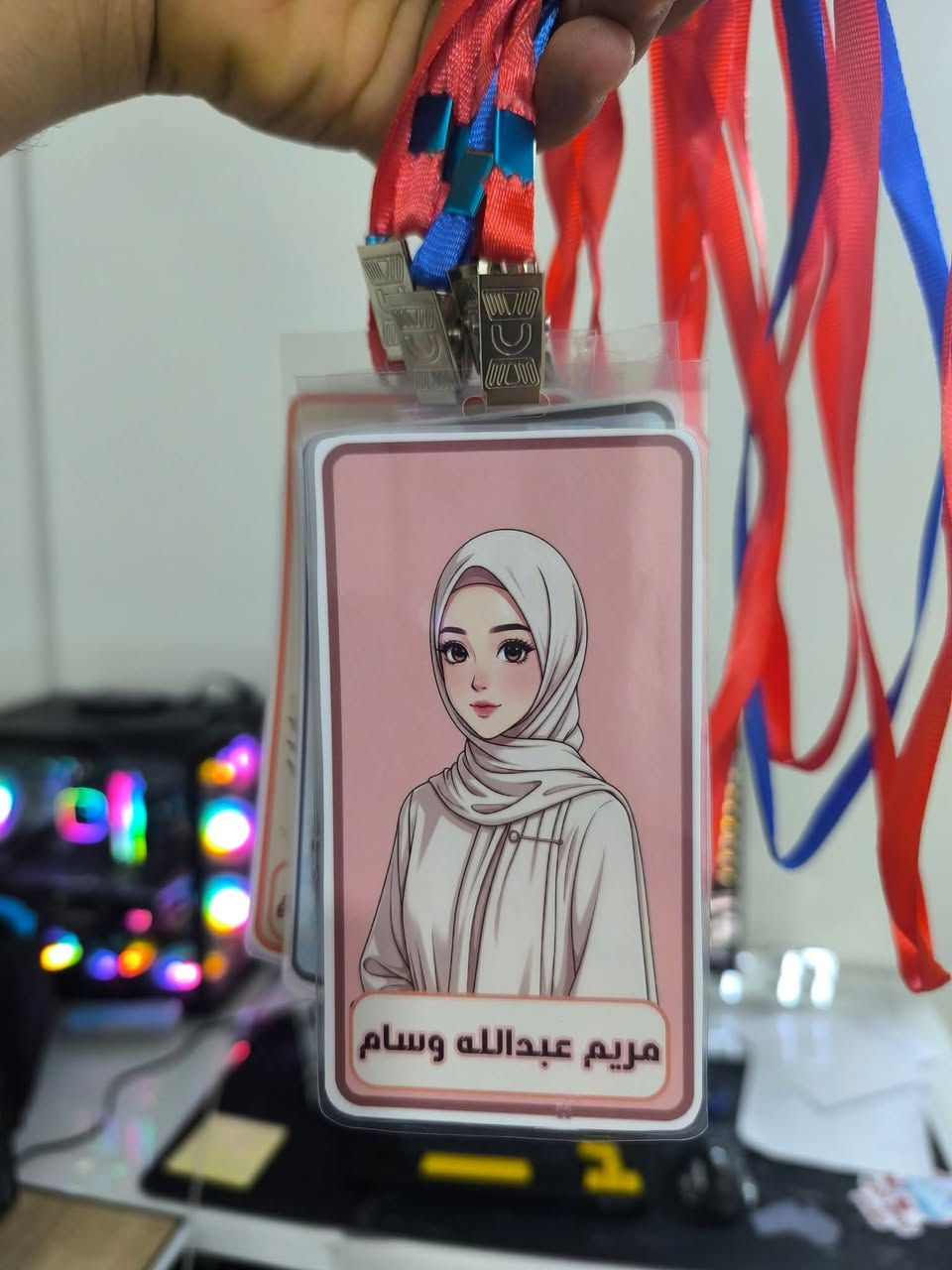 قلادات تشجيعية للطلاب المتفوقين 🥰
باجات تشجيعية للطلاب المتفوقين 😍
طباعة صور الطلاب  على الباجات 😎
توزيعات وهدايا عيد الطالب 🎓
يوجد تصميم حسب الطلب 🎬

توصيل لجميع المحافظات
وداخل قضاءالمسيب
للطلب والحجز مراسلة الصفحة📲
او الحجز على الواتس اب 📲
*********** 📞
