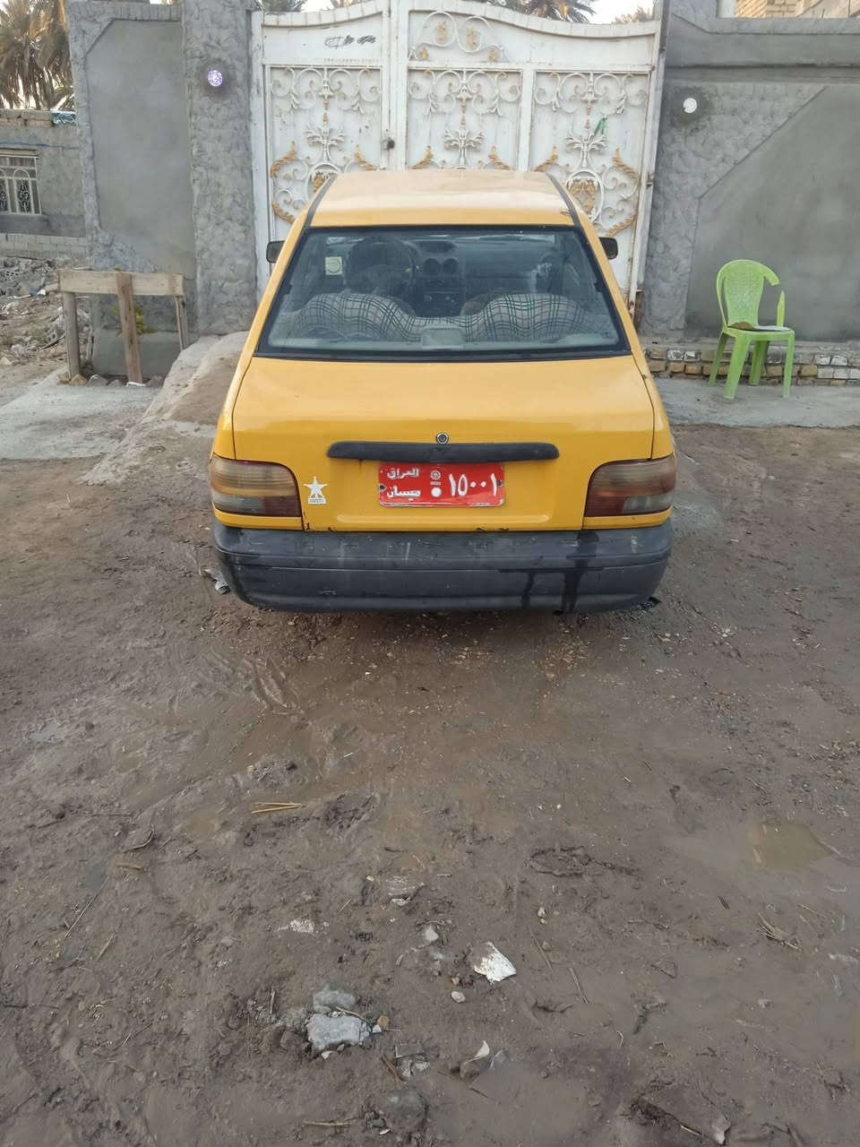 سلام عليكم سيارة سايبه مديل ((2012)) رقم ميسان مكينه وكير نظفت زينات  حدادي و تخم تاير نظفت سيارة شوف العين دوخل نظفه ومكان بابل القاسم والسعر(( 8)) بيه مجال رقم الهاتف ((***********))
