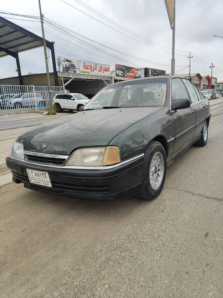 اوبل اوميگا موديل1991 محرك حجم 20 گيري اوتوماتيك بدون ضربة بدون حادث  مشروع وطني شرط تحويل ***********-----*********** كركوك, العراق
